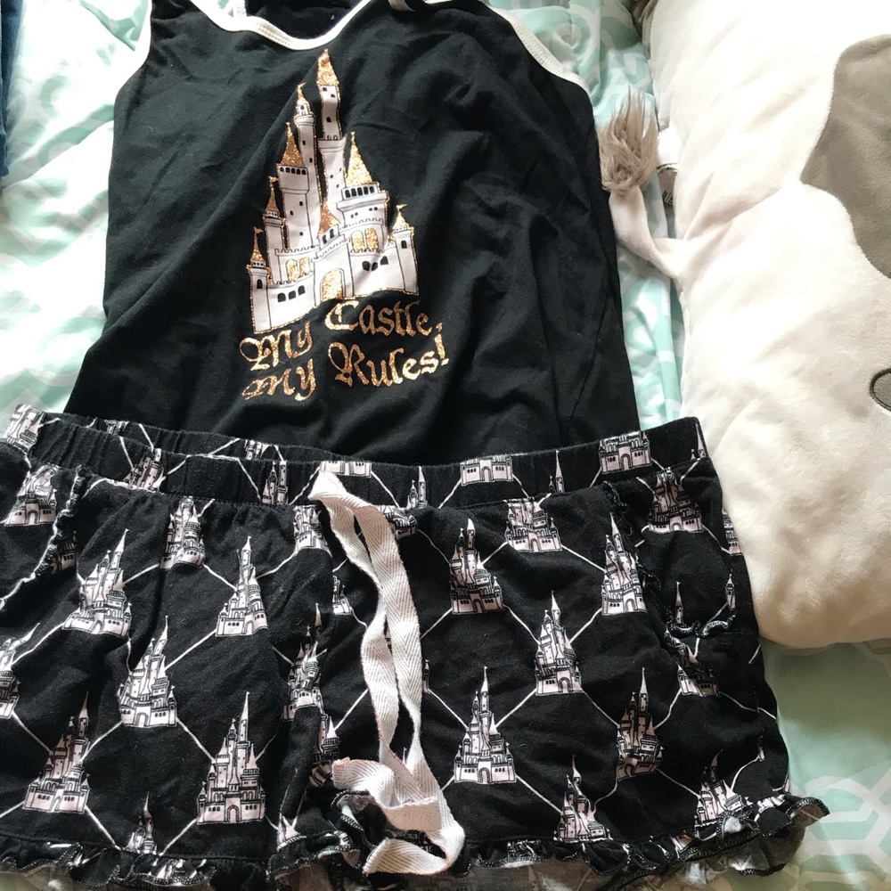 Disney pajamas
